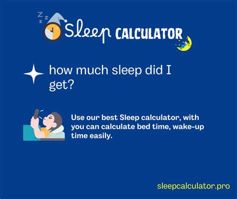Sleep Calculator: Your Personalized Tool for Sleep.